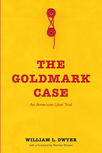 The Goldmark case Cover