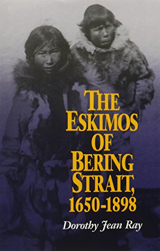 The Eskimos of Bering Strait, 1650-1898 Cover
