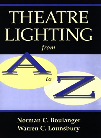 Theatre lighting from A to Z Cover