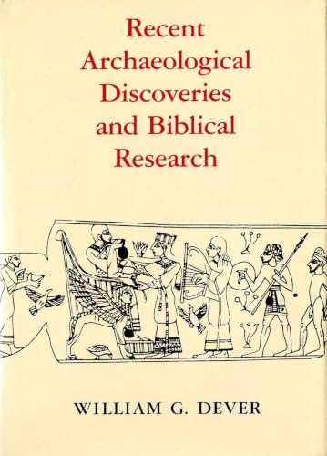 Recent Archaeological Discoveries and Biblical Research (Samuel and Althea Stroum Lectures in Jewish Studies) Cover