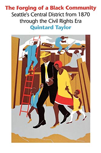 The forging of a black community Cover
