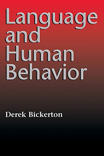 Language and human behavior Cover