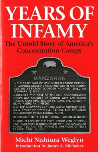 Years of infamy Cover