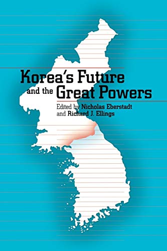Korea's future and the great powers Cover
