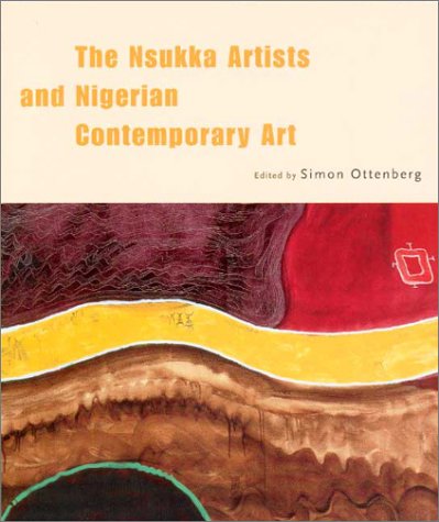 The Nsukka Artists and Nigerian Contemporary Art Cover