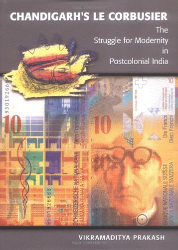 Chandigarh's Le Corbusier Cover