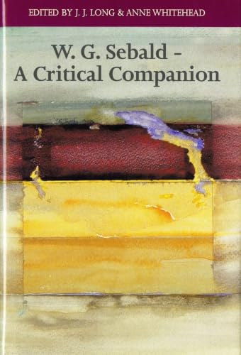 W. G. Sebald Cover