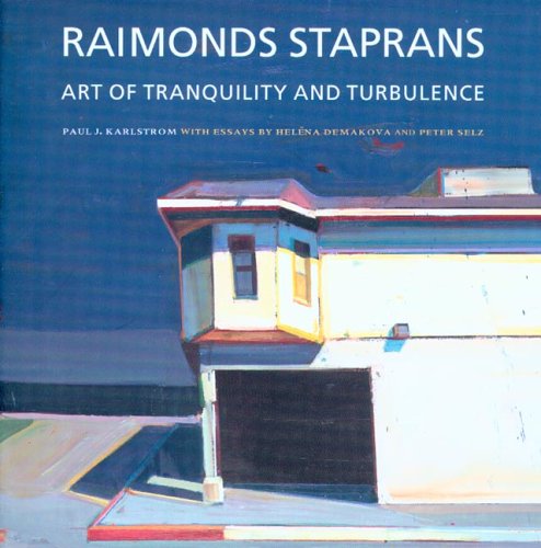 Raimonds Staprans Cover