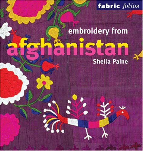Embroidery from Afghanistan Cover