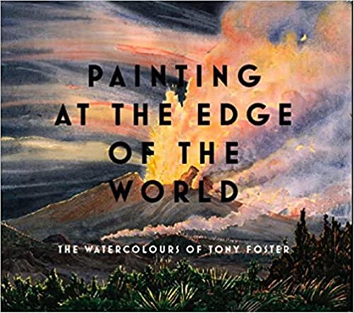 Painting at the edge of the world Cover