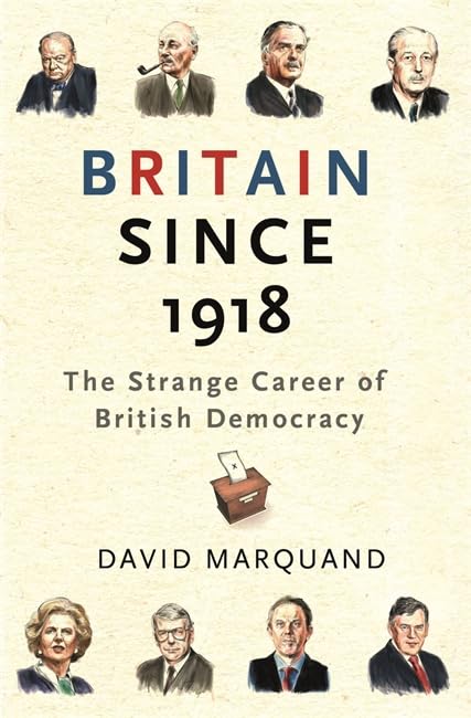 Britain since 1918 Cover