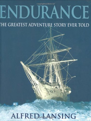 Endurance : An Illustrated Account of Shackleton's Incredible Voyage to the Antarctic Cover