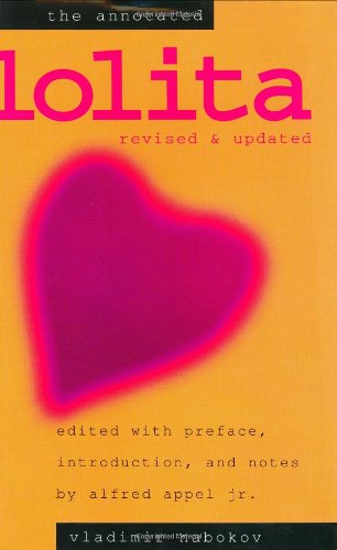 The annotated Lolita Cover
