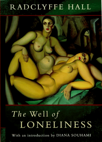 The well of loneliness Cover