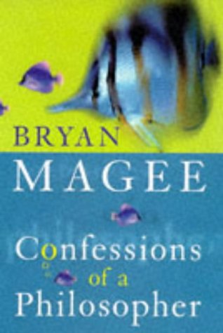Confessions of a philosopher Cover
