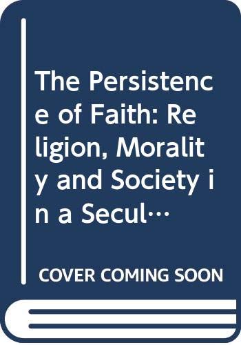 The persistence of faith Cover