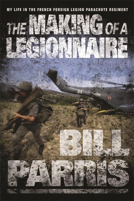 MAKING OF A LEGIONNAIRE Cover