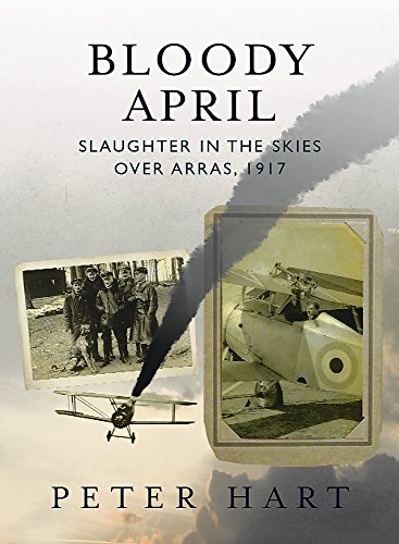 Bloody April Cover