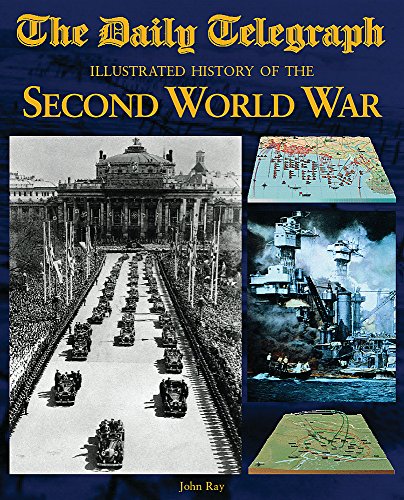 "Daily Telegraph" Illustrated History of the Second World War Cover