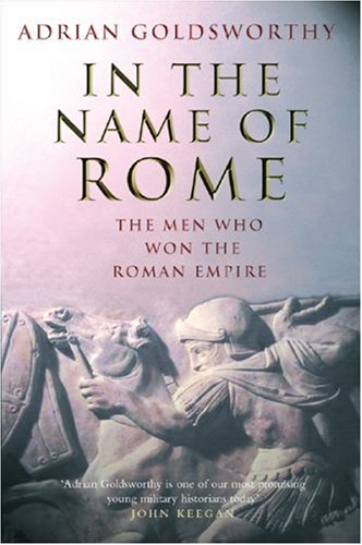 In the name of Rome Cover
