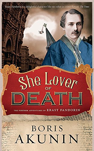 She Lover of Death. Cover