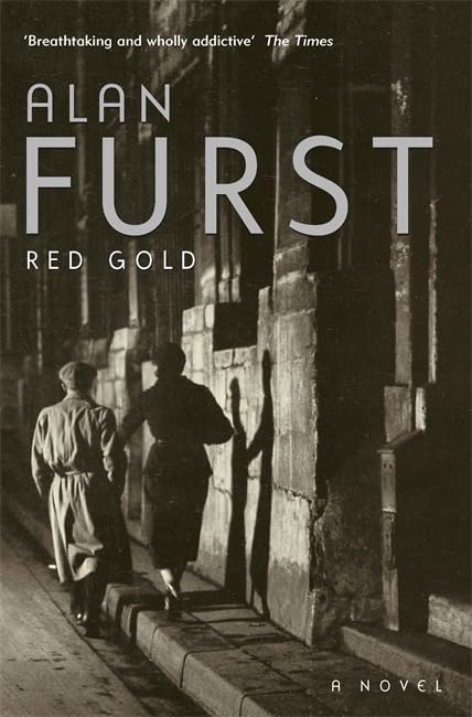 Red Gold Cover