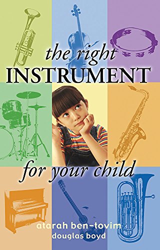 The Right Instrument for Your Child Cover