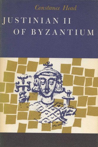 Justinian II of Byzantium. Cover
