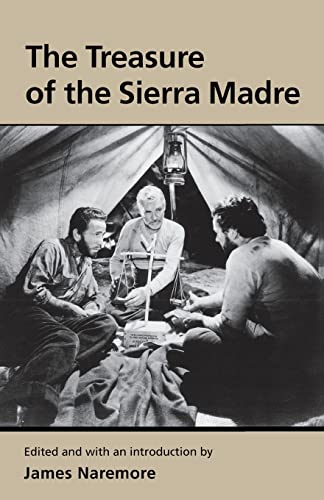 The Treasure of the Sierra Madre (Wisconsin / Warner Bros. Screenplays) Cover
