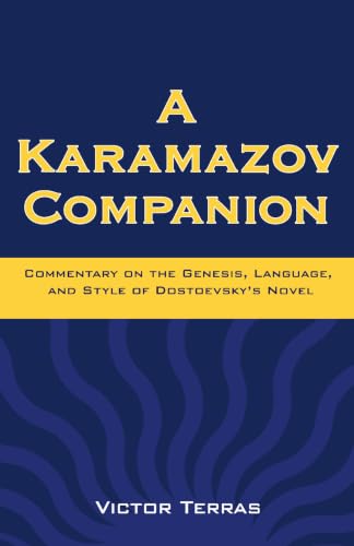 A Karamazov companion Cover