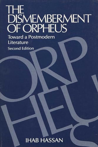 The dismemberment of Orpheus Cover