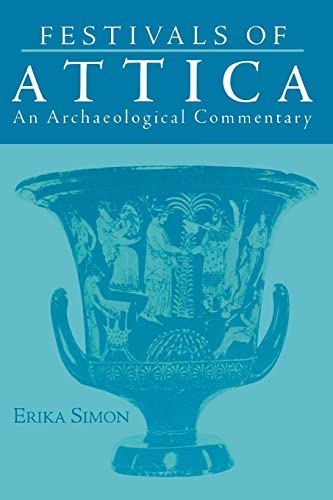 Festivals of Attica Cover