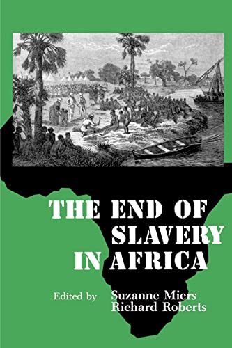 The End of slavery in Africa Cover