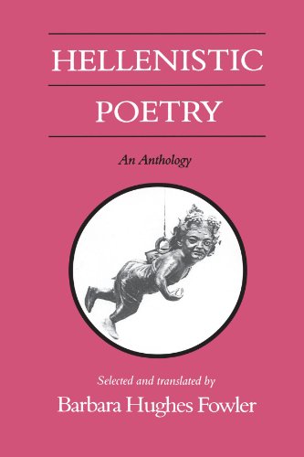 Hellenistic poetry Cover