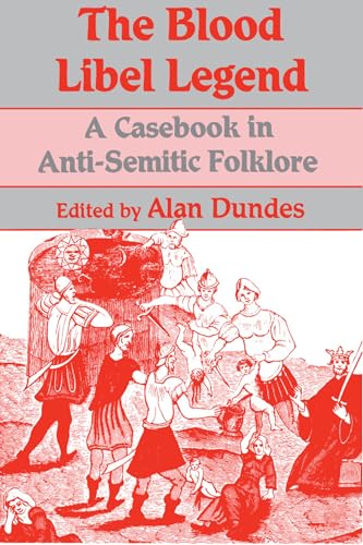 The Blood libel legend Cover