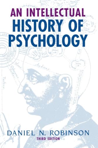An intellectual history of psychology Cover