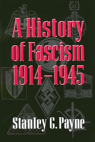 A history of fascism, 1914-1945 Cover
