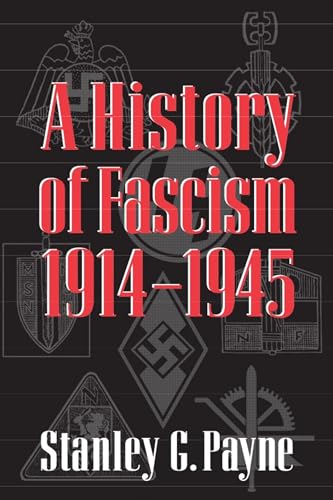 A History of Fascism, 1914–1945 Cover