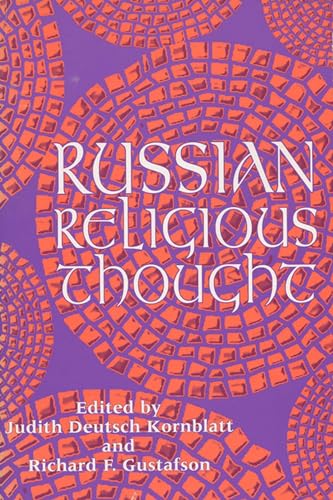 Russian religious thought Cover