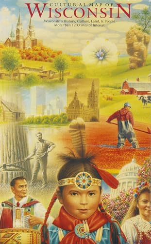 Cultural Map of Wisconsin Cover