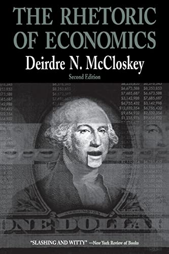 The rhetoric of economics Cover