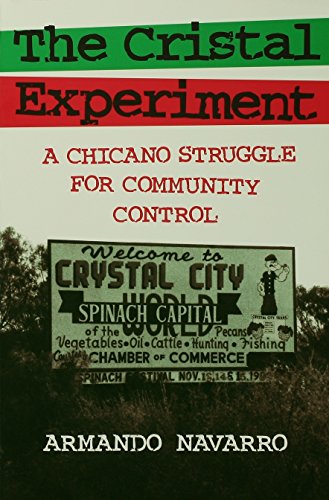 The Cristal experiment Cover