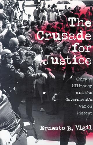 The crusade for justice Cover