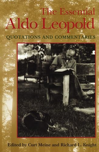 The Essential Aldo Leopold Cover