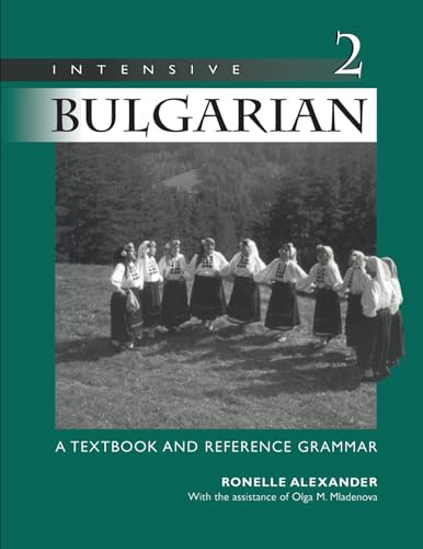 Intensive Bulgarian, Vol. 2 Cover