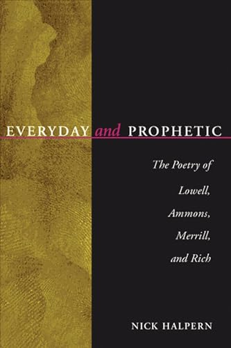 Everyday and prophetic Cover