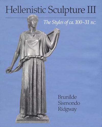 Hellenistic Sculpture III Cover
