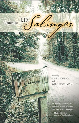 Letters to J.D. Salinger Cover