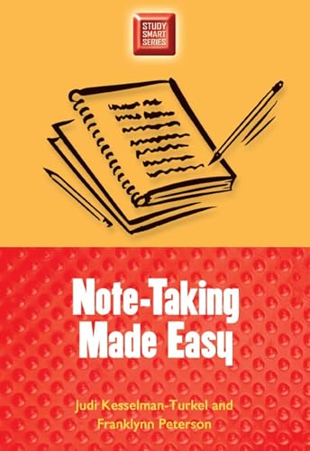 Note-taking made easy Cover