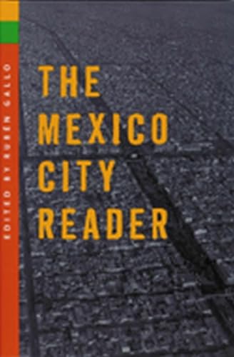 The Mexico City reader Cover